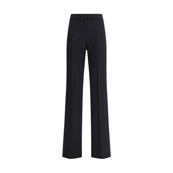 Francesco Murano Women Straight Trousers In Virgin Wool